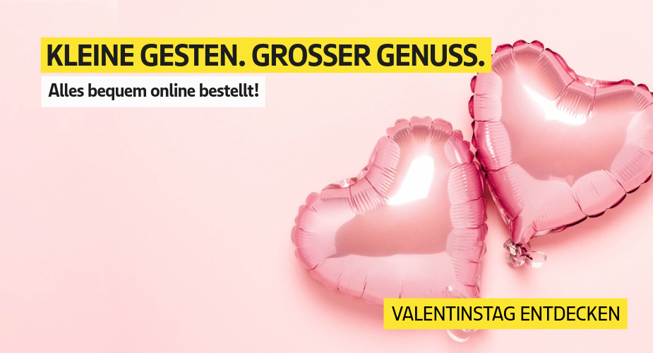 Valentinstag mit EDEKA24!